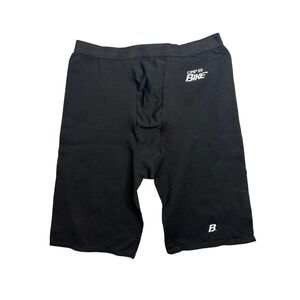 Vintage Winners Wear Bike Shorts CPS 25 Mens Size L Black Cycling